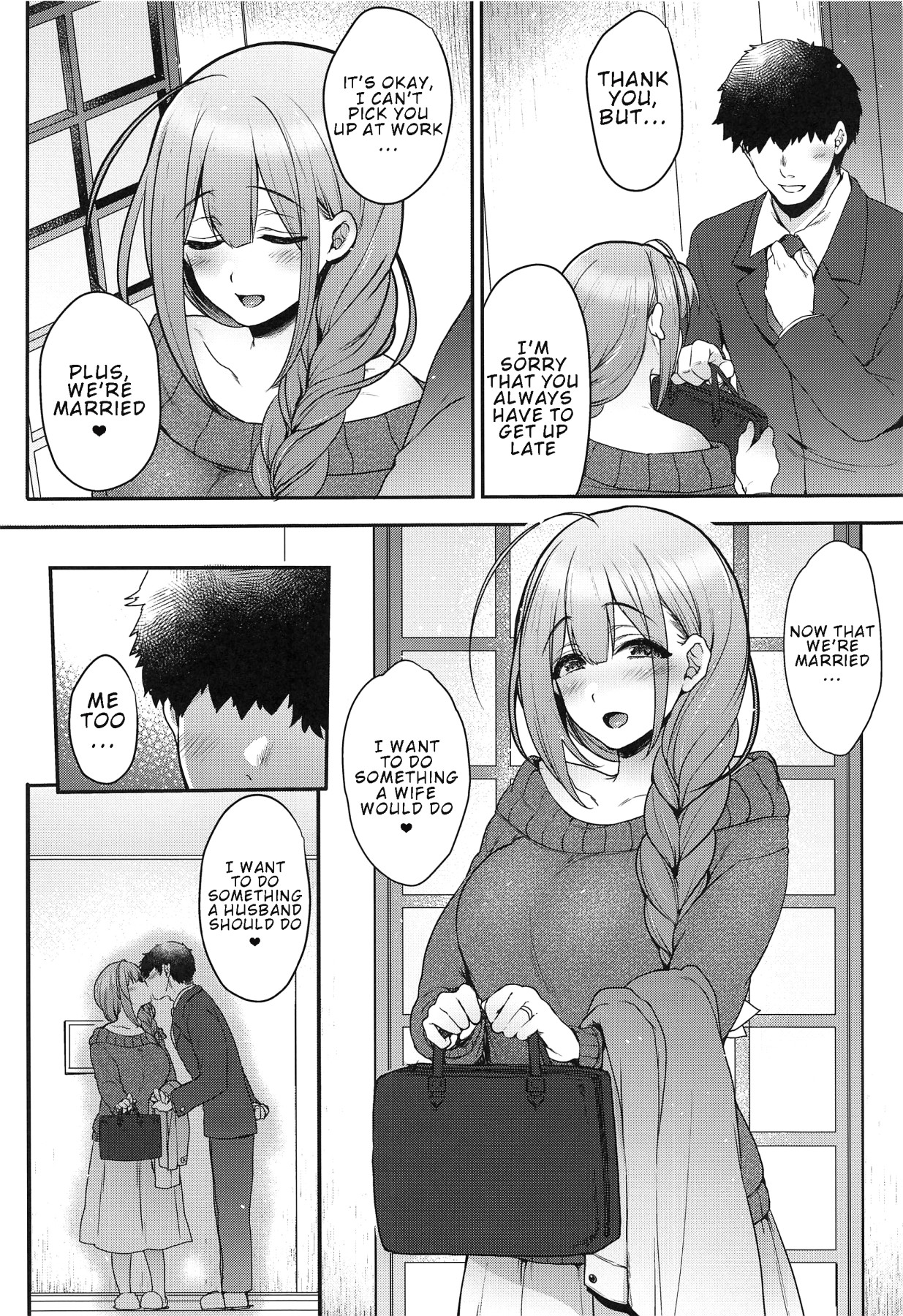 Hentai Manga Comic-Having Sex With My Lovely Wife-Read-4